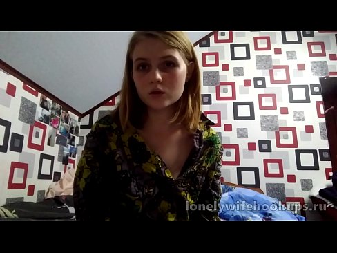 ❤️ Ungur ljóshærður nemandi frá Rússlandi hefur gaman af stærri pikkum. ❤️❌ Fjandinn myndband hjá okkur ️❤